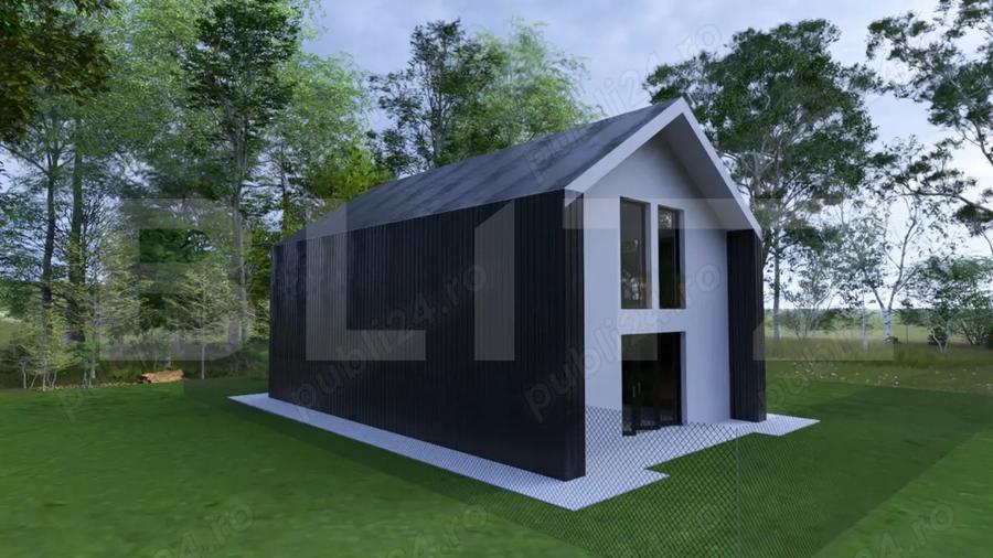 Casa pasiva cu pompa caldura Harman, p+1, in constructie, se vinde la cheie