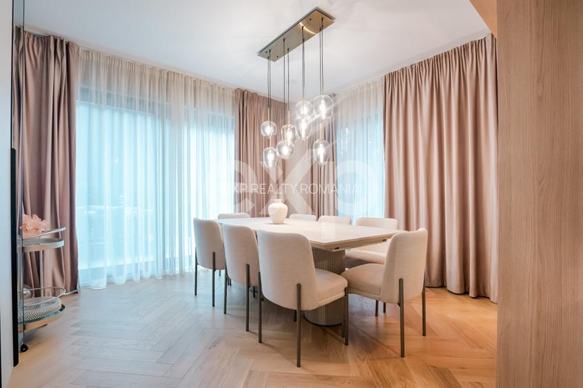 Apartament lux 4 camere 205 mp | 2 terase 2 locuri parcare | Kiseleff Victoriei - 8