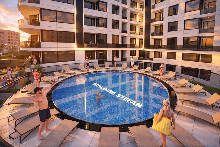 STUDIO FINALIZAT RATE LA DEZVOLTATOR BUILDING STEFAN PROMENADA 1 - 2