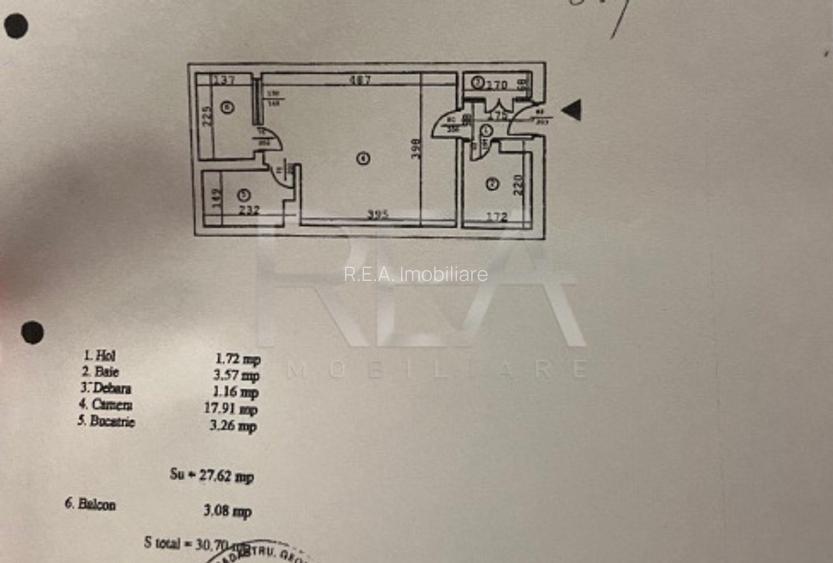 Garsoniera Decomandata Lujerului  - 11
