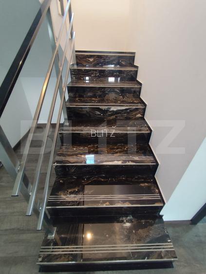 Casa 4 camere, 3 bai, materiale premium, Dancu, asfalt - 9