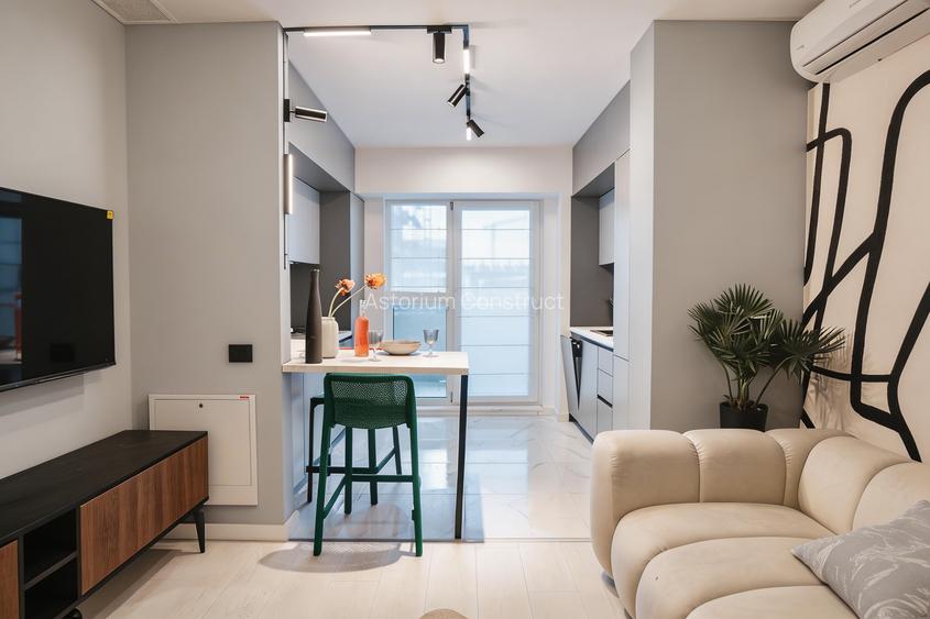 Studio Rezidențial de Lux | Comision 0% | Ideal Investiție sau Locuit - 7