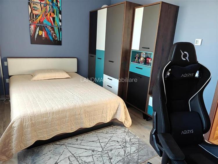 COMISION 0% Duplex despartit prin carport mobilat Dumbravita - central - 7