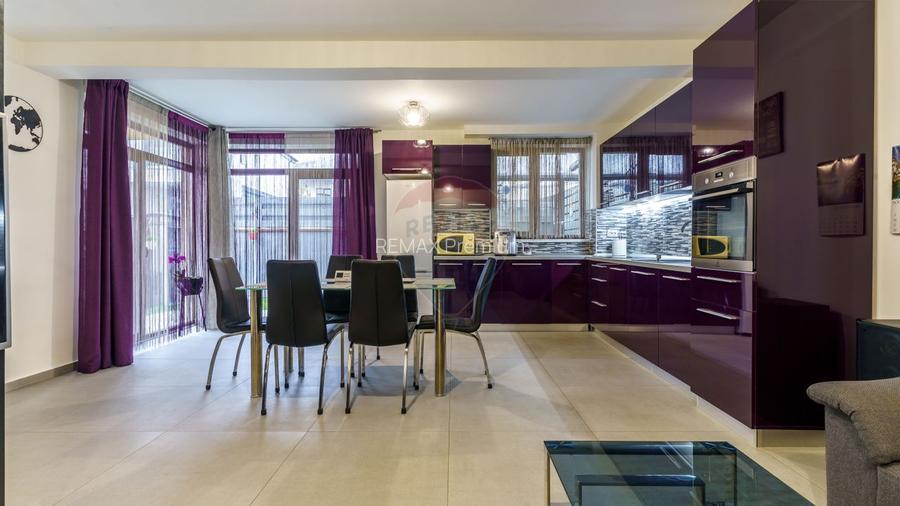 Duplex ultrafinisat 4 camere - la cheie, zona VIVO - 21