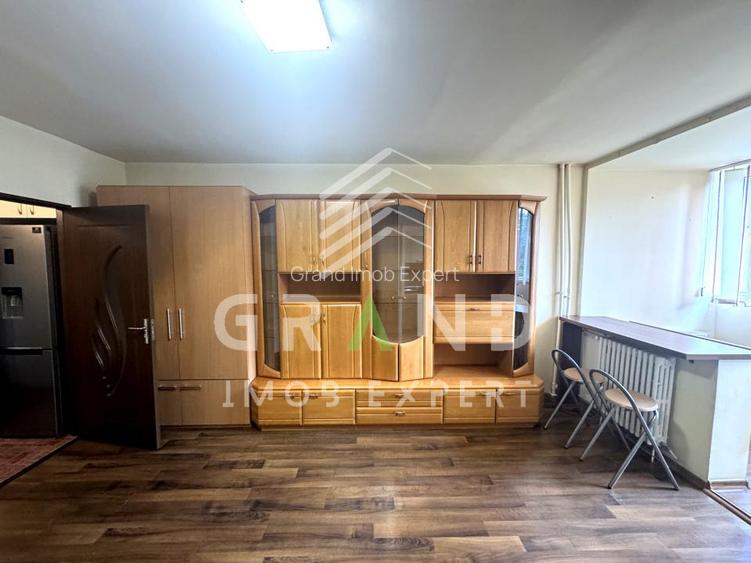 Garsonieră cochetă | Luminoasă | Zonă excelentă–Mănăștur/Parâng - 8