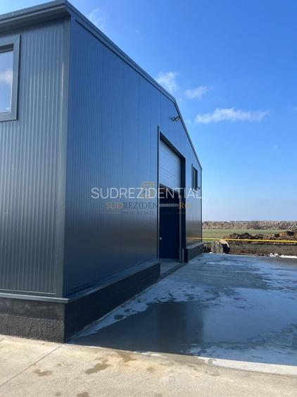 Hală industrială de vânzare – Localizare strategică DNCB | Măgurele - 2