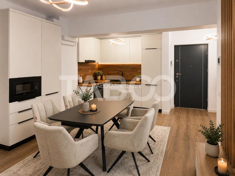 Apartament de inchiriat - Evolution Sibiu 2 camere balcon parcare - 3
