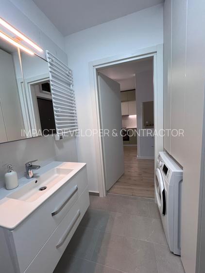 Zona Baneasa, studio dublu, dormitor separat - 15