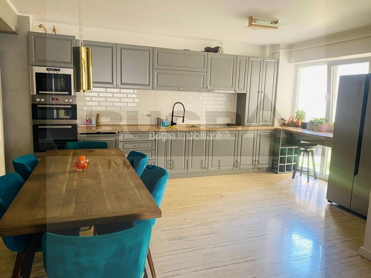 Apartament 4 camere, Ultrafinisat, 120mp, 3 parcari, zona C.Brancusi - 6