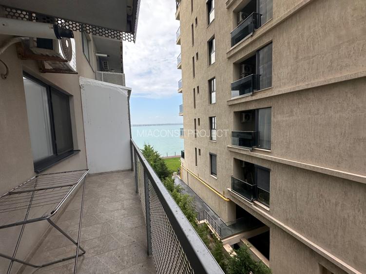 Apartament 2 camere mobilat/utilat ,cu vedere catre lac si mare - 23