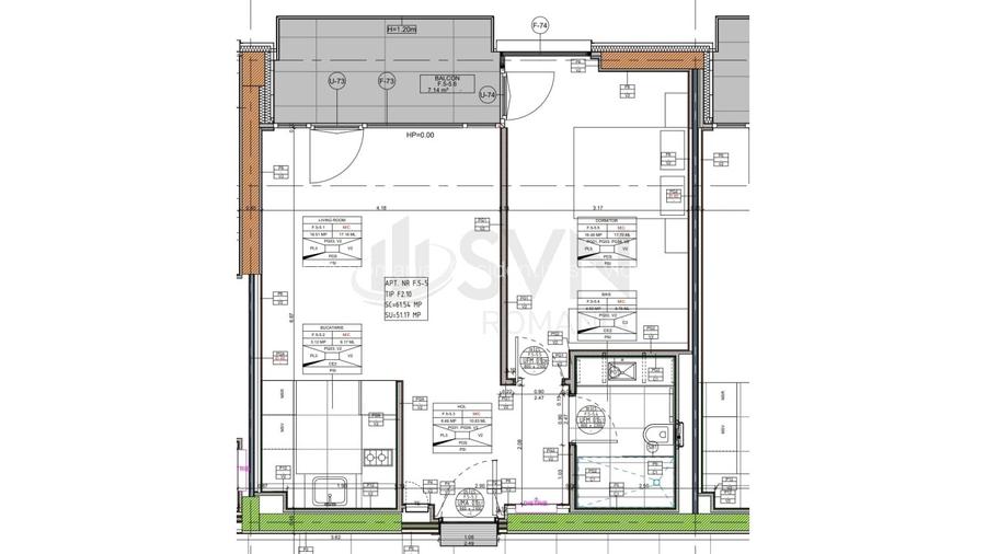 REA1027151 Apartament 2 camere l Floreasca Fabrica de Glucoza l One Lake Residen - 3