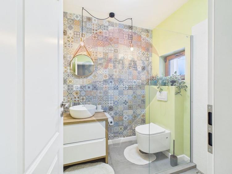 Vilă cu 6 camere, piscina si teren 1300 mp, de vânzare în Otopeni - 20