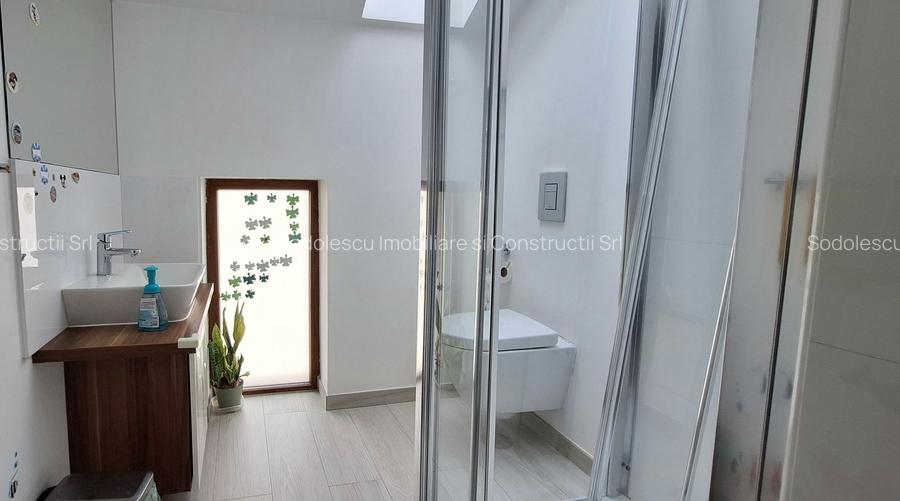 Casa eficienta energetic cu piscina in Giroc - 24