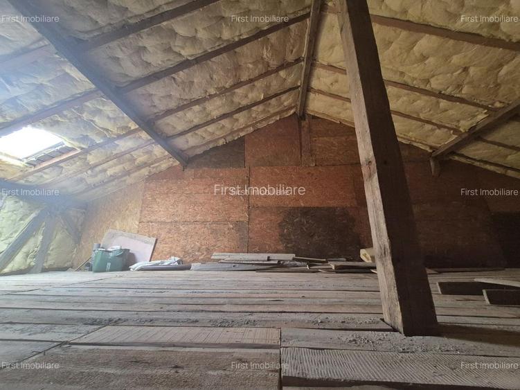 Vila cu 4 camere+pod locuibil neamenajat,curte 240 mp - 14