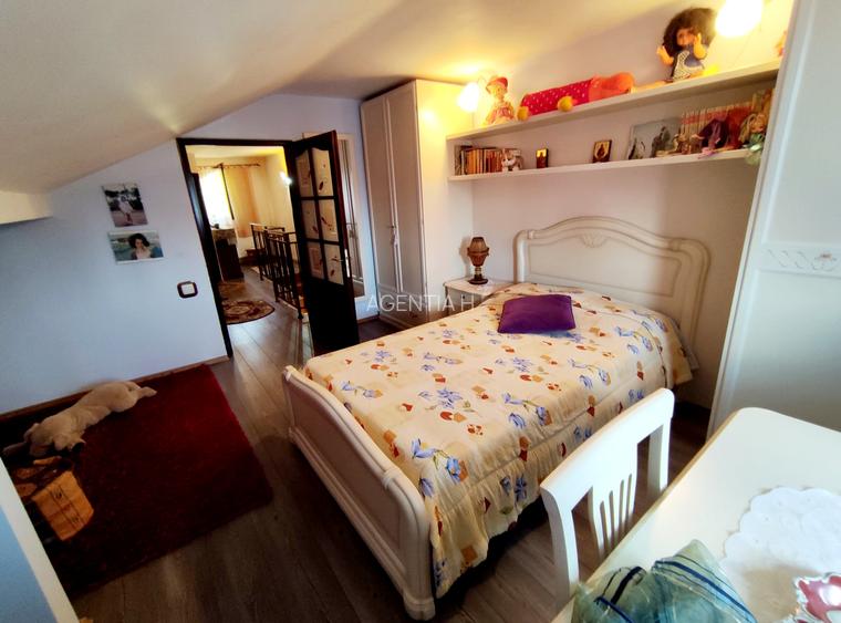 Vila P+1+M zona Militari - Pacii - str. Paralutelor constructie 2007 tip duplex - 36