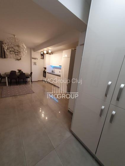 De inchiriat 3 camere la demisol Grădini Manastur LPS - 9