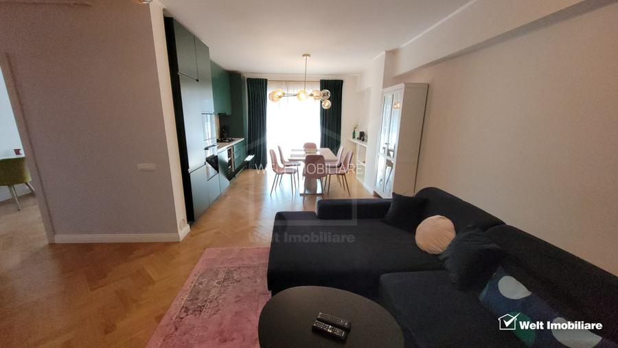 Inchiriere apartament 3 camere lux, SCALA CENTER, superfinisat, parcare - 3