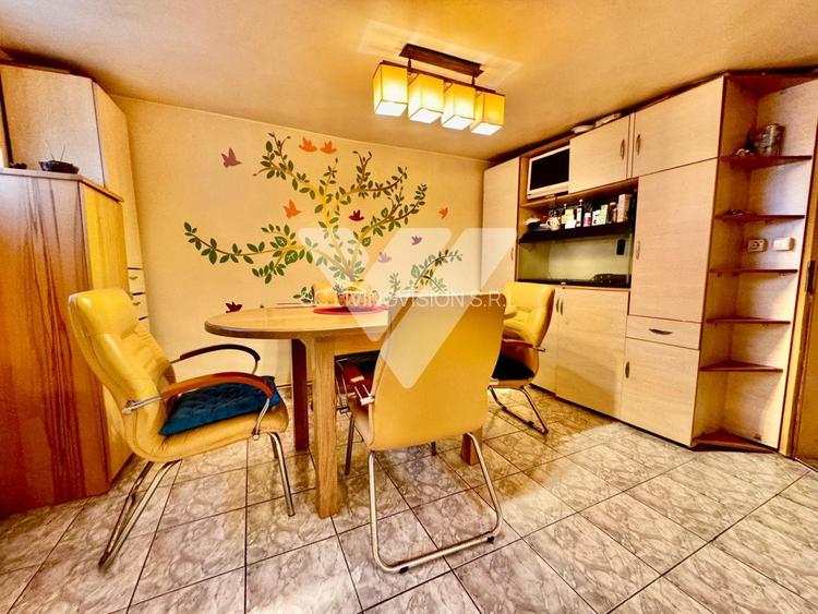 Casa individuala mobilata 6 camere si teren 303 mp  - zona Garii Sibiu - 9