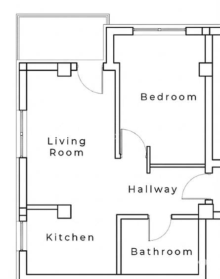 200m Metrou - Apartament 2 camere – Westside Residence Otopeni - 5