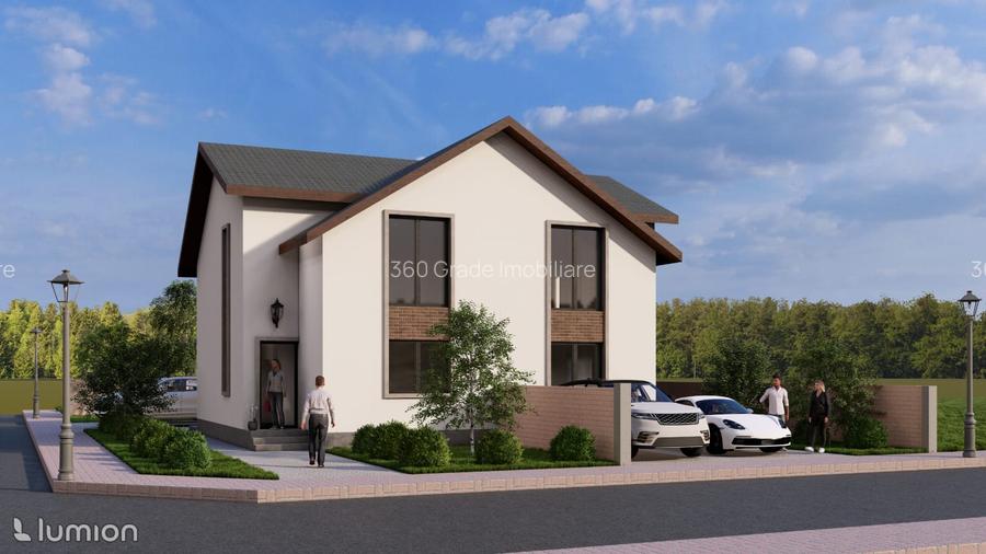 Duplex toate utilitatile 4 camere 2 bai - 5