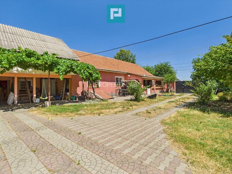 Casă cu 2 camere și teren de 1450 mp în Aradul Nou - 14