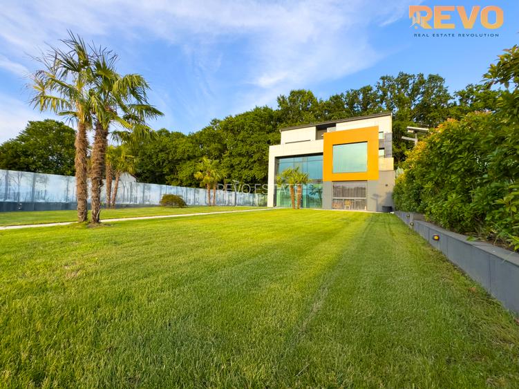 Snagov - Vilă cu lac și pădure – piscină, spa, ponton - COMISION 0% - 2