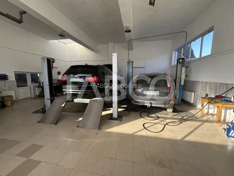 Comision 0- Casa si Service Auto la cheie de vanzare in Beclean Brasov - 11