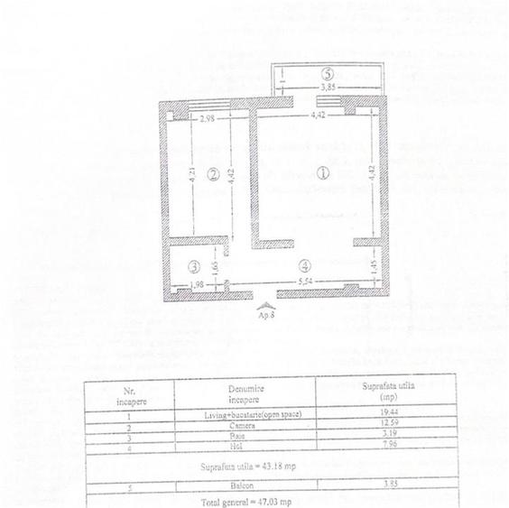 Bloc Nou! Apartament 2 Camere Nicolina - Cug - 6