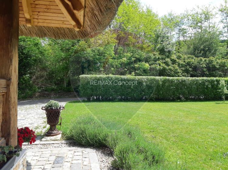 Casă cu arhitectura traditionala romaneasca I Salicea I Cluj - 27