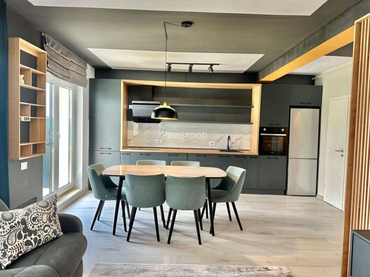 Casă de închiriat în Sânpetru 4 camere 3 băi -  Complet mobilată - 4