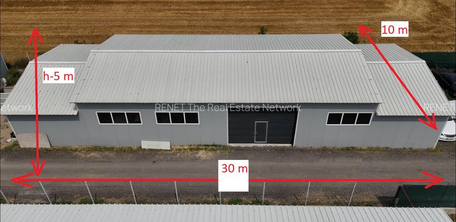 CIOLPANI, LOT 5.000 MP, HALE INDUSTRIALE! - 7