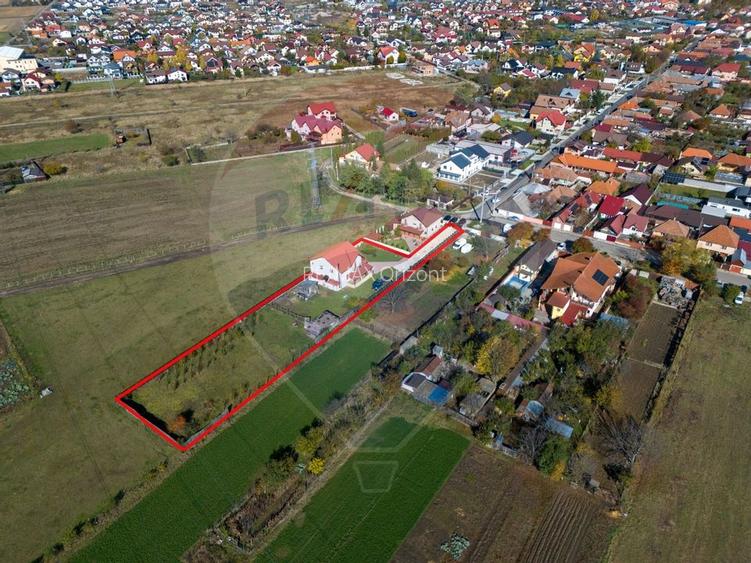 Casă mobiliata si utilata, 2389 mp teren, Sanpetru - 4