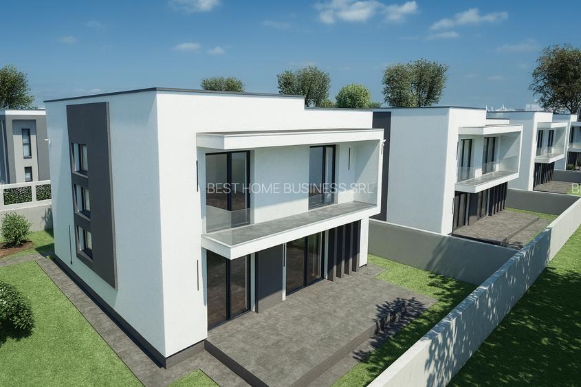 Casa Premium 5 camere, vedere Lac, Cernica, Lebada, Pantelimon - 12