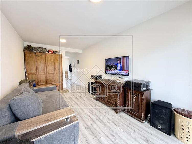 Garsoniera decomandata intabulata- 37,45 mpu+logie, mobilata(RV-63G-L) - 10