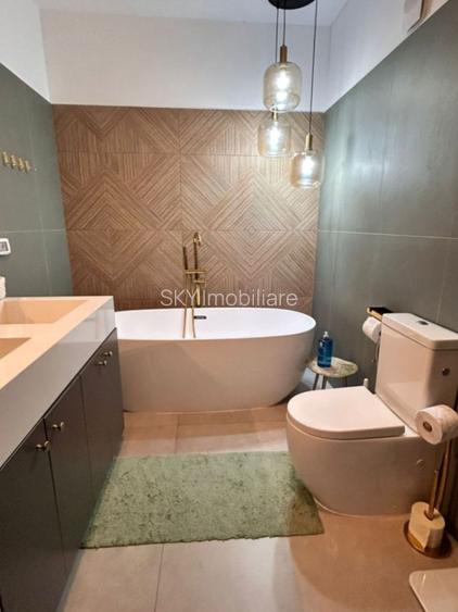 Luxury 4-Room Apartment – HERASTRAU I Parking Spots I ROVERE FURNITURE - 9