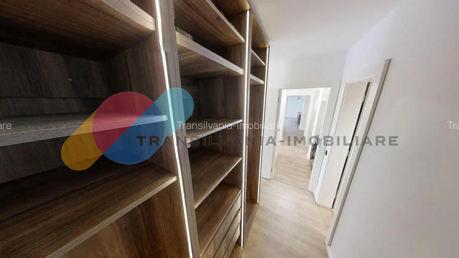 Apartament de Lux | 3 Camere + Living | Vedere Panoramică | Zorilor - 12