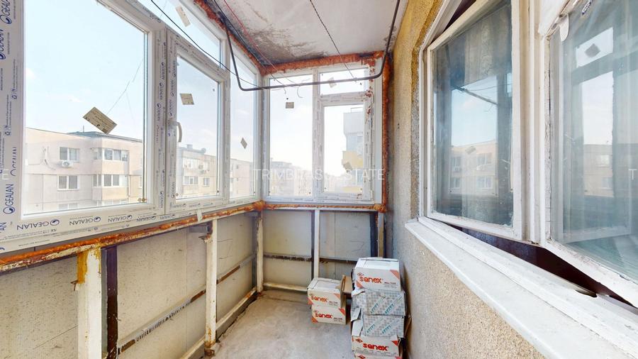 Apartament 3 camere decomandat 65 mp utili Bloc 1984 reabilitat - 20