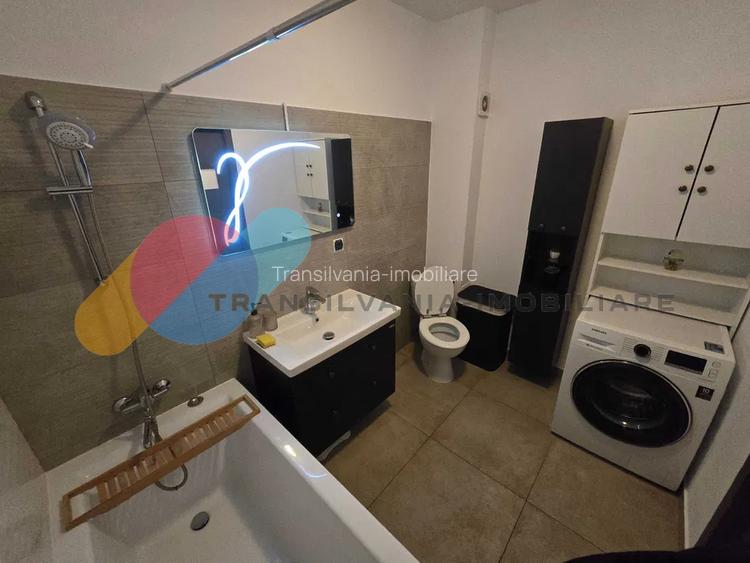 Apartament 3 camere, gradina 90mp, zona Penny-Apahida - 4