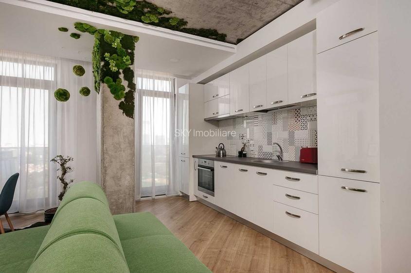 Apartament 2 camere de închiriat – Dinamic City, Floreasca - 5
