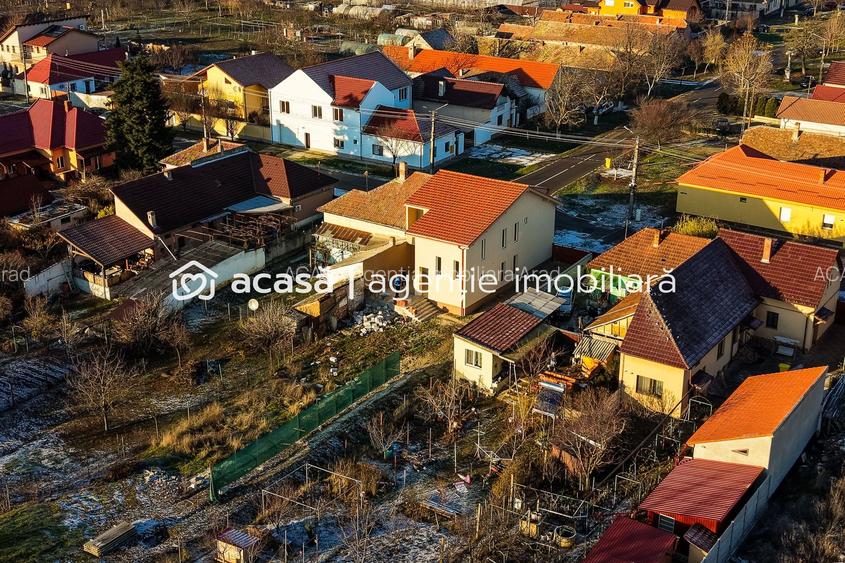 Casă nouă cu etaj semifinalizată, zonă liniștită în Aradul Nou - 11