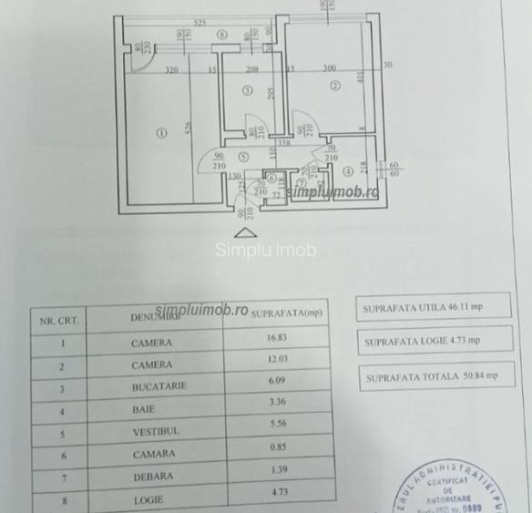 Metrou Nicolae Grigorescu Decomandat Renovat 2 camere - 1