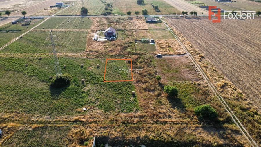 COMISION 0% Teren de 622 mp intravilan pretabil casa, zona Chisoda - 6