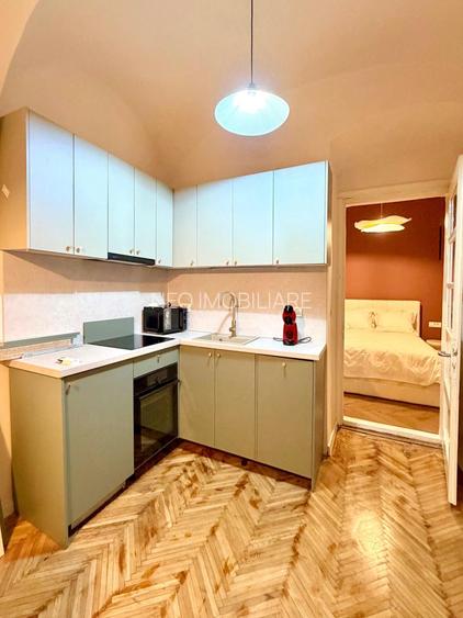 2 Camere ultracentral- Piata Unirii- renovat complet - 8