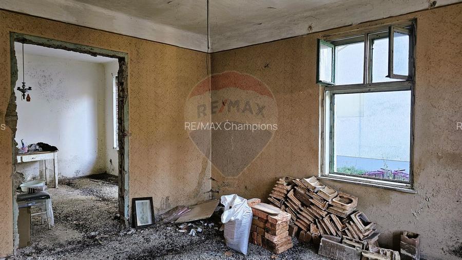 Lot teren de 597 mp | Casa renovabila | (PUZ si CU Bloc P+2+M etaje) - 13