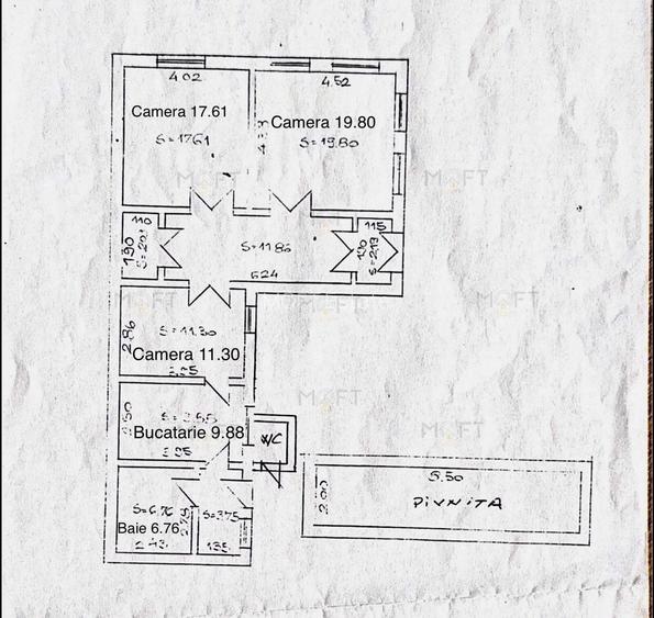 Apartament 3 camere, 83 mp + pivniță, vilă interbelică - 9