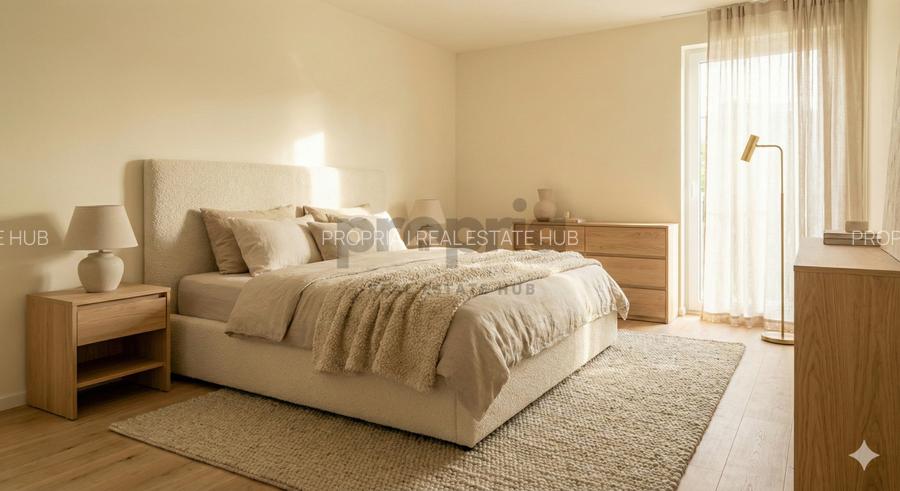 APARTAMENT 2 CAMERE 57,91 MP UTILI -  RATE DEZVOLTATOR - 5% AVANS - 4