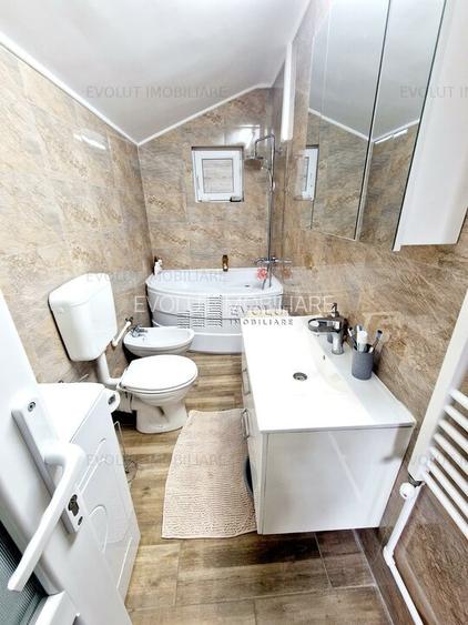 Casă parter 4 camere renovată, mobilată și utilată – zona Medeea - 27