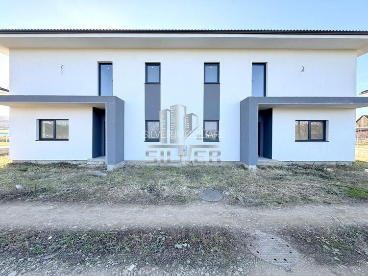 Case  tip duplex in zona centrala Gilau. - 4