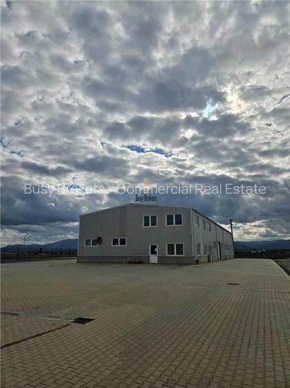 Spatiu Industrial - 600 mp - Depozitare - Distributie - 8