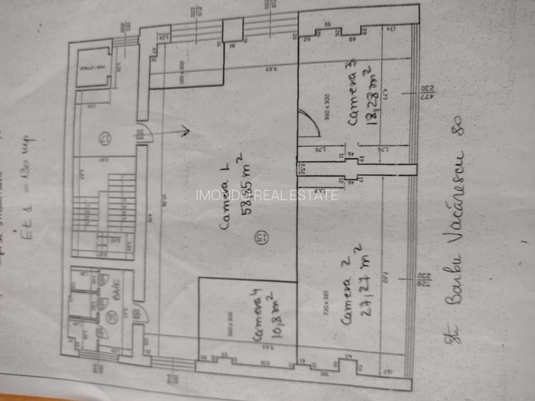 Spațiu Birouri I 130 mp pe Barbu Văcărescu  (București) - 11